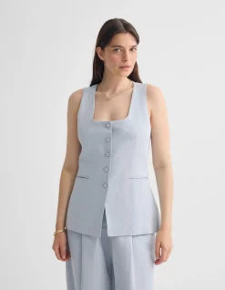 PAEGE VEST TOP
