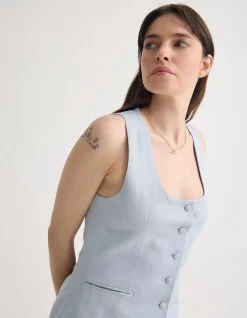 PAEGE VEST TOP