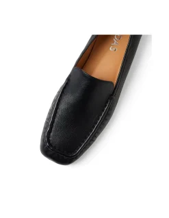 Page Timeless Leather Loafers