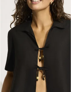 Palermo Tie Front Shirt