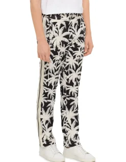 Palms Allover Sweatpants Vintage Black
