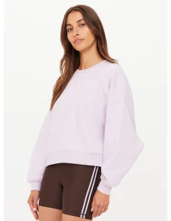 Paloma Oversized Organic Cotton Crew Sweatshirt