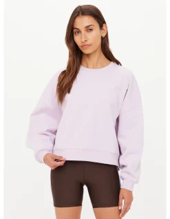 Paloma Oversized Organic Cotton Crew Sweatshirt