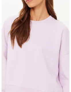 Paloma Oversized Organic Cotton Crew Sweatshirt