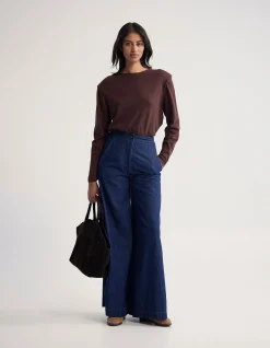 PALOMA SHOULDER PAD KNIT
