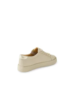 PAMELA XF ZR ALMOND PALE GOLD LEATHER