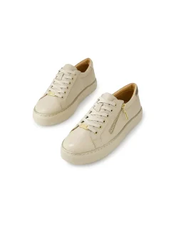 PAMELA XF ZR ALMOND PALE GOLD LEATHER