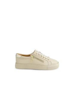 PAMELA XF ZR ALMOND PALE GOLD LEATHER