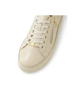 PAMELA XF ZR ALMOND PALE GOLD LEATHER