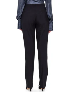 PANDORIS SLIM FIT WOOL PANTS