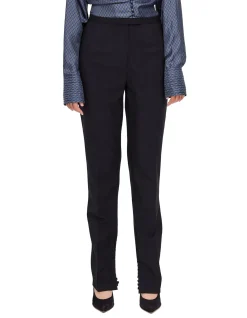 PANDORIS SLIM FIT WOOL PANTS