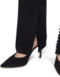 PANDORIS SLIM FIT WOOL PANTS