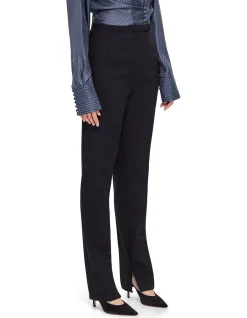 PANDORIS SLIM FIT WOOL PANTS