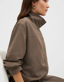 PARACHUTE BOMBER JACKET