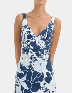 Paradiso Balconette Midi Dress