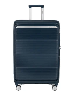 Paralux 75cm Expandable Large Suitcase Midnight Navy
