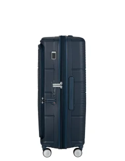 Paralux 75cm Expandable Large Suitcase Midnight Navy