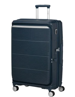 Paralux 75cm Expandable Large Suitcase Midnight Navy