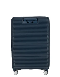 Paralux 75cm Expandable Large Suitcase Midnight Navy