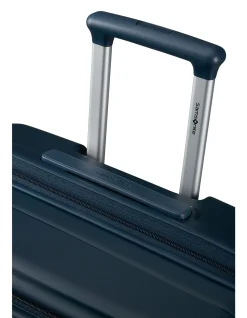 Paralux 75cm Expandable Large Suitcase Midnight Navy