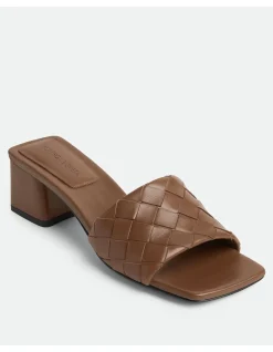 PARCO MULE IN LEATHER