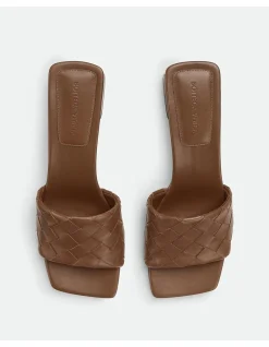 PARCO MULE IN LEATHER