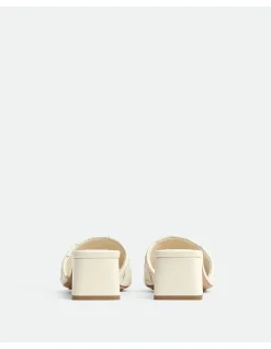 PARCO MULE IN LEATHER