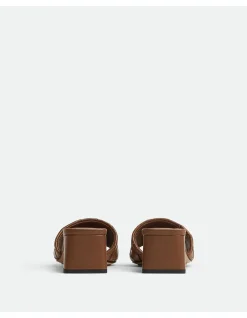 PARCO MULE IN LEATHER