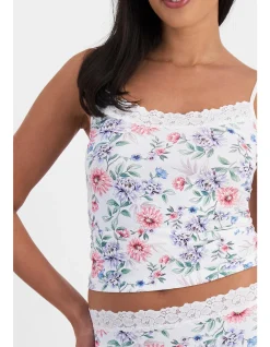 PARISIENNE MICROFIBRE PRINT CAMI