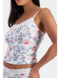 PARISIENNE MICROFIBRE PRINT CAMI