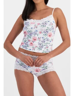 PARISIENNE MICROFIBRE PRINT CAMI