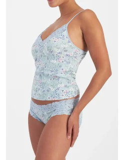 PARISIENNE COTTON PRINT BIKINI BRIEF