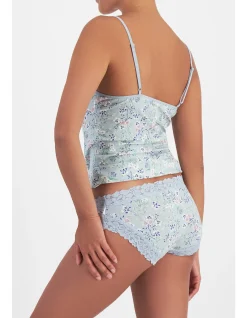 PARISIENNE COTTON PRINT BIKINI BRIEF