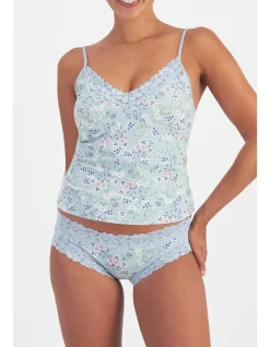 PARISIENNE COTTON PRINT BIKINI BRIEF
