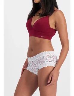PARISIENNE COTTON PRINT BOYLEG BRIEF