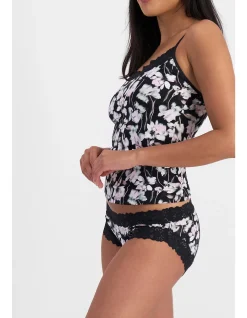 PARISIENNE MICRO PRINT BIKINI BRIEF
