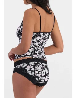 PARISIENNE MICRO PRINT BIKINI BRIEF