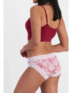 PARISIENNE MICRO PRINT BIKINI BRIEF