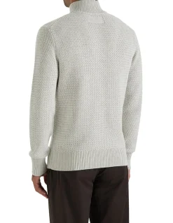 PARKER KNIT HALF ZIP