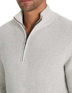 PARKER KNIT HALF ZIP
