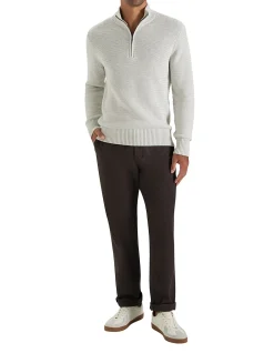 PARKER KNIT HALF ZIP