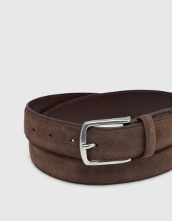 PARKER MENS SUEDE BELT