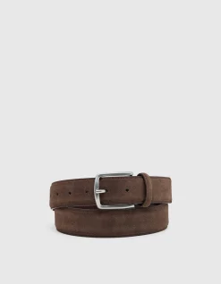 PARKER MENS SUEDE BELT