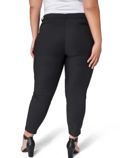 Pascale Zip Detail Pants