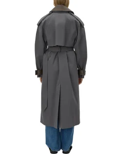 Passage Wide Sleeve Volumous Trench