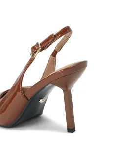 Passion Slingback Pointed Toe Court Shoe