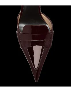 PATENT LEATHER D'ORSAY PUMP