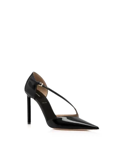 PATENT LEATHER PUMP