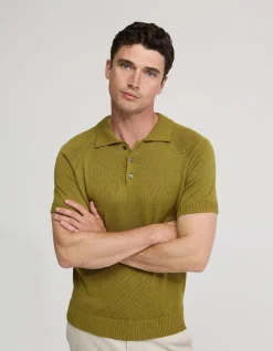 PATRICK KNIT POLO