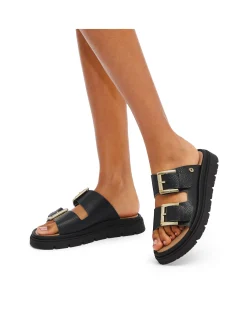 Pavilion Leather Heeled Sandal